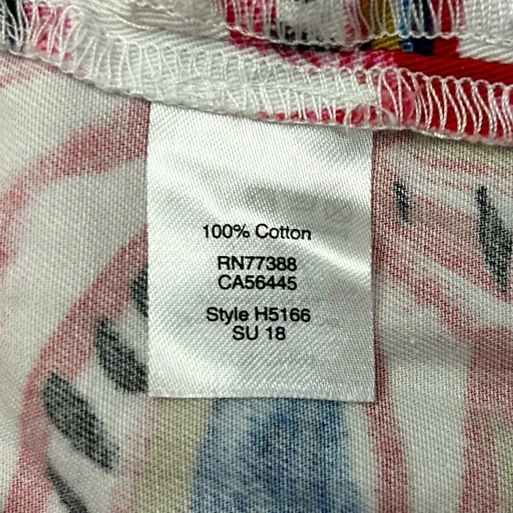 J. CREW Bold Floral Print Shorts